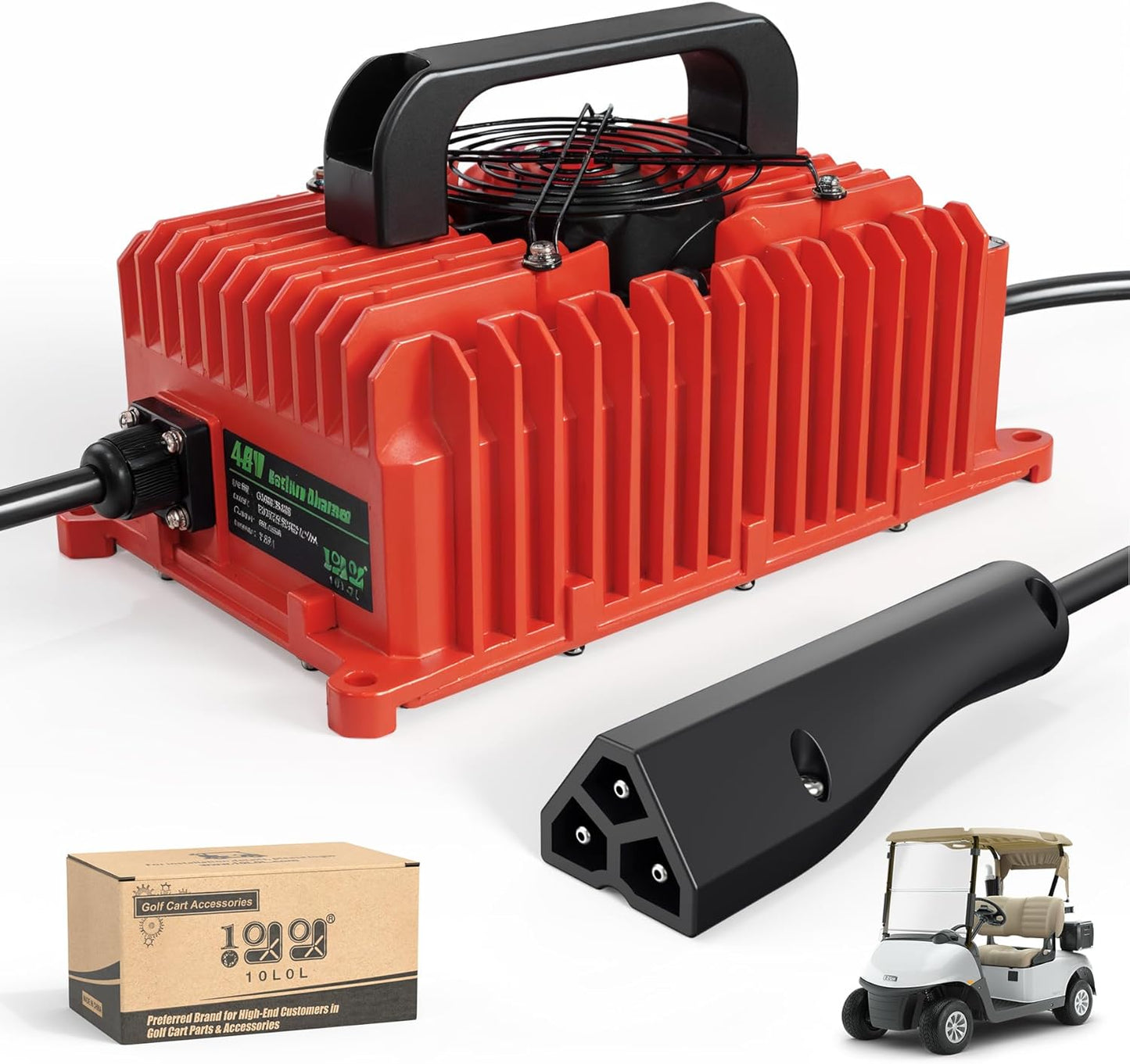 36/48 Volt 15/18 AMP Golf Cart Battery Charger for EZGO & Yamaha