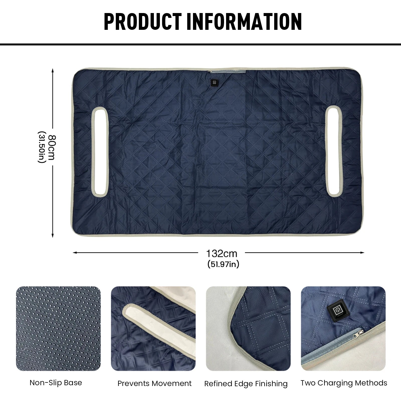 Golf Cart Seat Cover Waterproof Heated Seat Cushion Travel Sports Cart Seat Cushion Cover Golf Gifts for Men Golf Lover