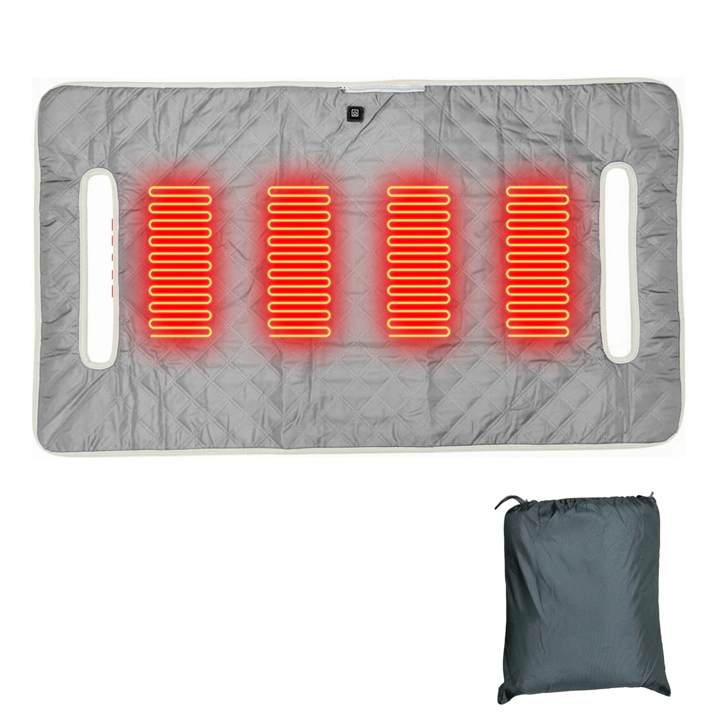 Golf Cart Seat Cover Waterproof Heated Seat Cushion Travel Sports Cart Seat Cushion Cover Golf Gifts for Men Golf Lover