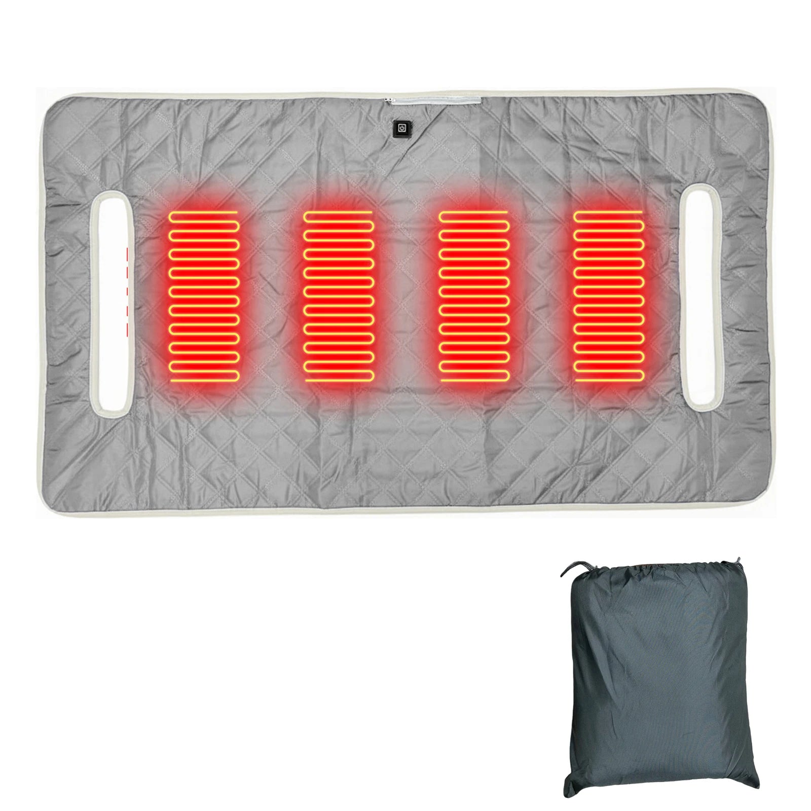 Golf Cart Seat Cover Waterproof Heated Seat Cushion Travel Sports Cart Seat Cushion Cover Golf Gifts for Men Golf Lover