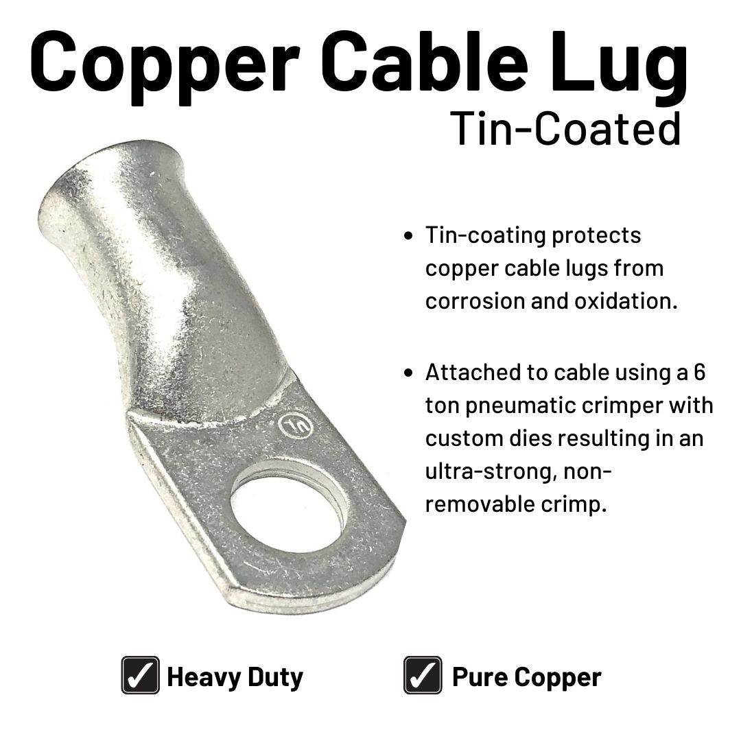 Golf Cart Battery Cable Kits for EZGO TXT, PDS, RXV, Medalist