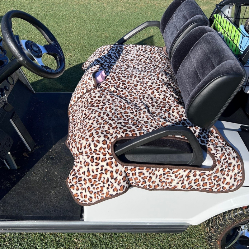 Luxury Golf Cart Seat Covers with Universal fit!