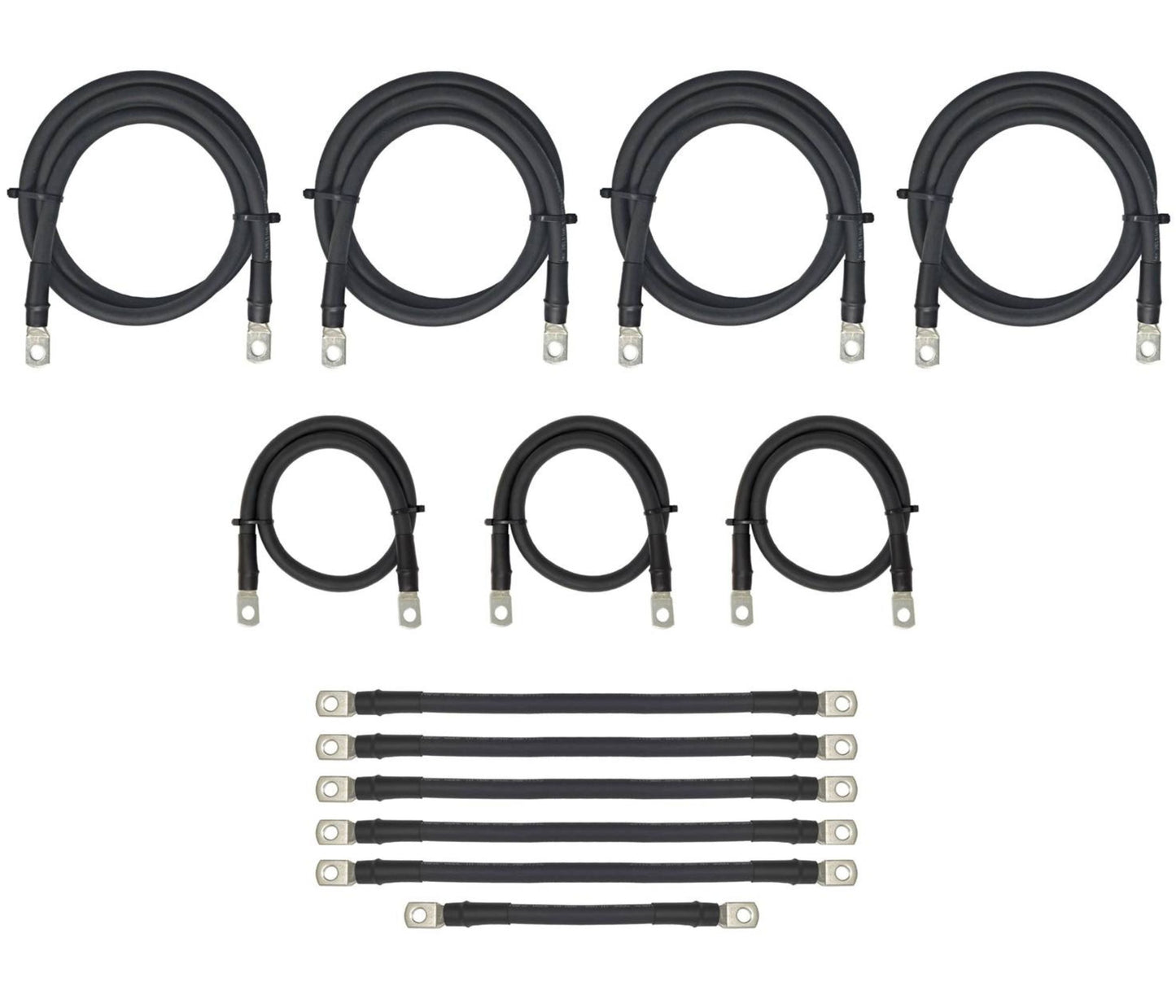 Golf Cart Battery Cable Kits for EZGO TXT, PDS, RXV, Medalist