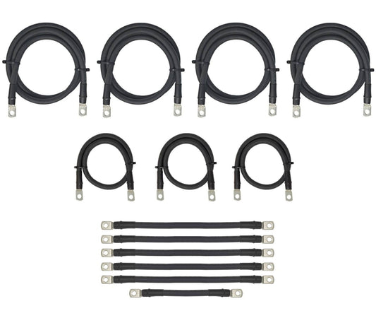 Golf Cart Battery Cable Kits for EZGO TXT, PDS, RXV, Medalist