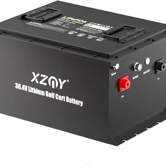 36V 100AH Lithium Battery for Golf Cart LiFePO4
