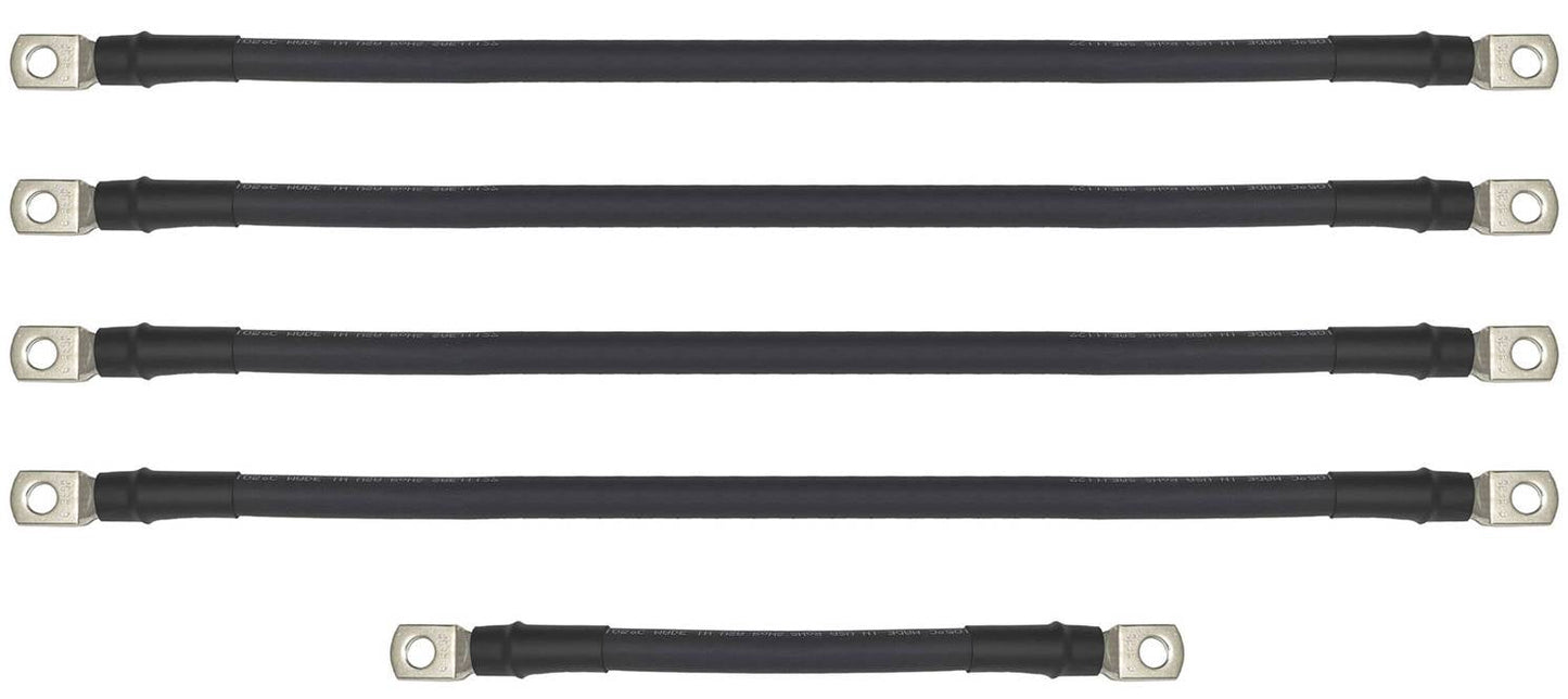 Golf Cart Battery Cable Kits for EZGO TXT, PDS, RXV, Medalist