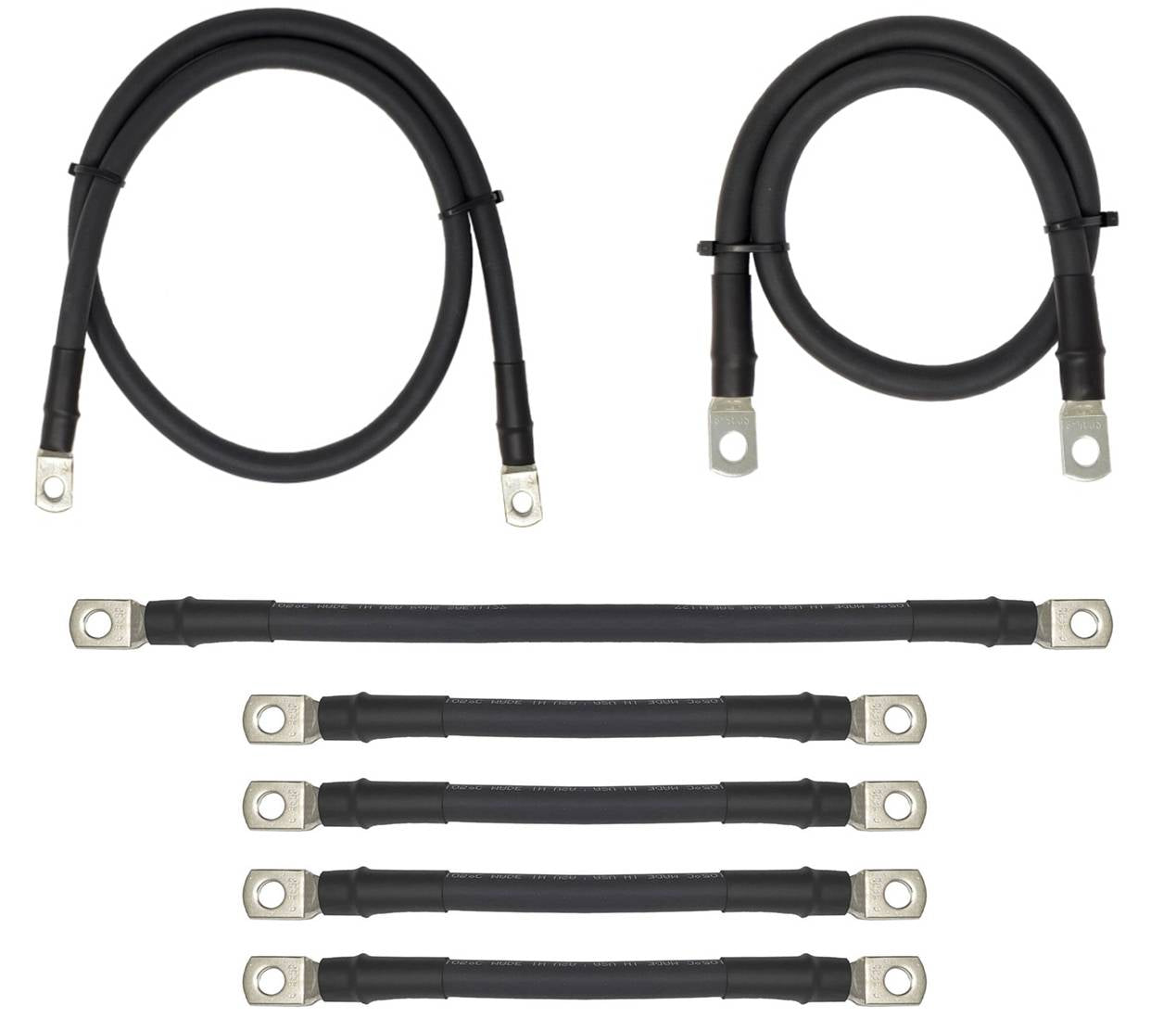 Golf Cart Battery Cable Kits for EZGO TXT, PDS, RXV, Medalist