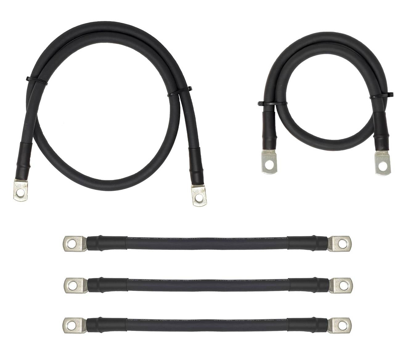 Golf Cart Battery Cable Kits for EZGO TXT, PDS, RXV, Medalist