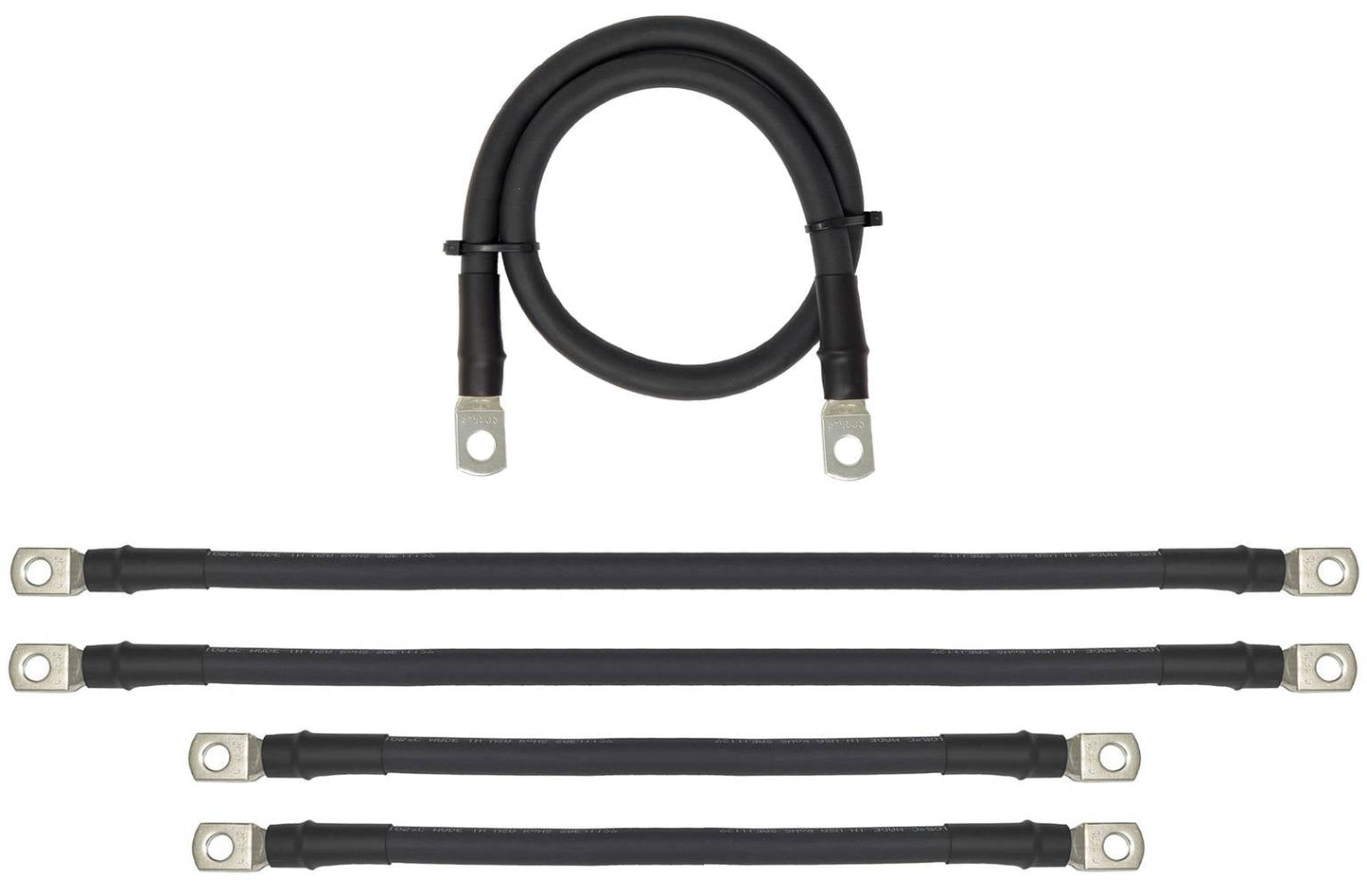 Golf Cart Battery Cable Kits for EZGO TXT, PDS, RXV, Medalist