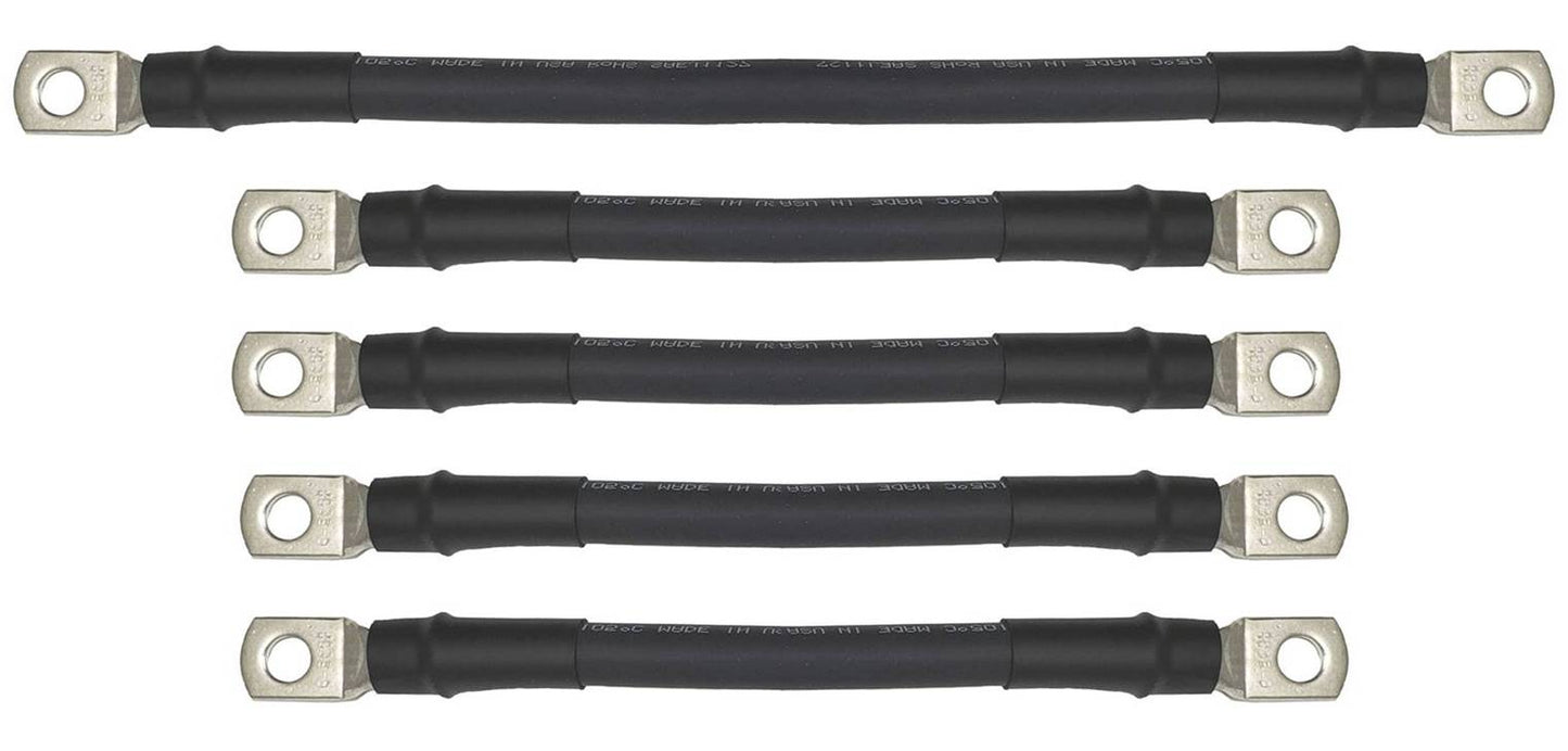 Golf Cart Battery Cable Kits for EZGO TXT, PDS, RXV, Medalist