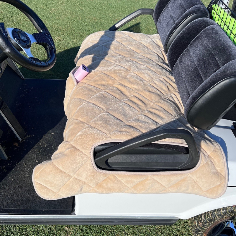Luxury Golf Cart Seat Covers with Universal fit!