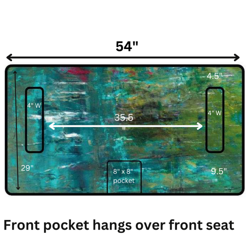 Luxury Golf Cart Seat Covers with Universal fit!