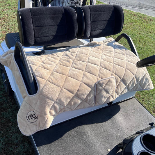 Luxury Golf Cart Seat Covers with Universal fit!