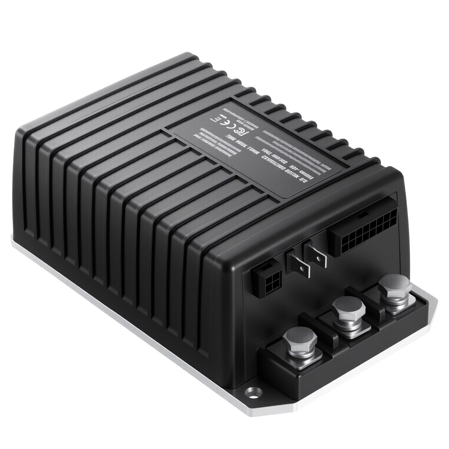 Golf Cart Speed Controller, 48V & 250A, DC Motor Controller Replacement for 2000-2008 Club Car Golf Carts, IP65 Rated Protection, Aluminum Alloy & ABS Housing, Compatible with 1510A-5251 Models