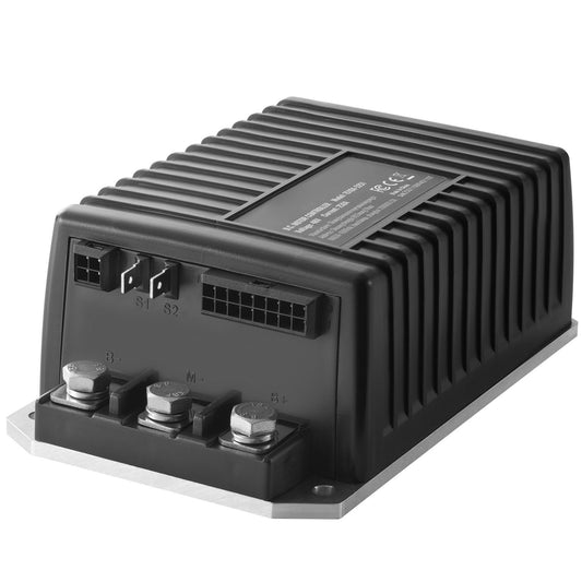 Golf Cart Speed Controller, 48V & 250A, DC Motor Controller Replacement for 2000-2008 Club Car Golf Carts, IP65 Rated Protection, Aluminum Alloy & ABS Housing, Compatible with 1510A-5251 Models