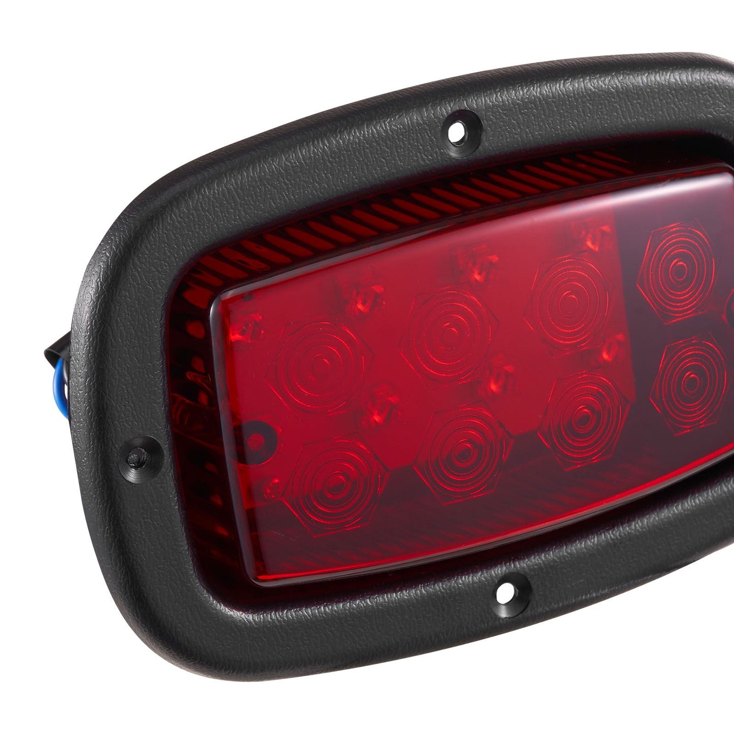 Golf Cart Light Kit, 12 Volt, LED Headlight and Tail Light Kit with Wiring Harness, Switch, Zip Ties, ABS Housing, High-Brightness, Waterproof and Dustproof, Fit for EZGO TXT 1996-2013 Models