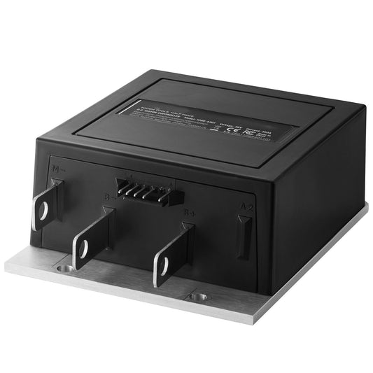 Golf Cart Speed Controller, 36V and 350A, DC Motor Controller Replacement for 1994-2019 EZGO Golf Carts, IP65 Rated Protection, Aluminum Alloy & ABS Housing, Compatible with 1206-4301 Models