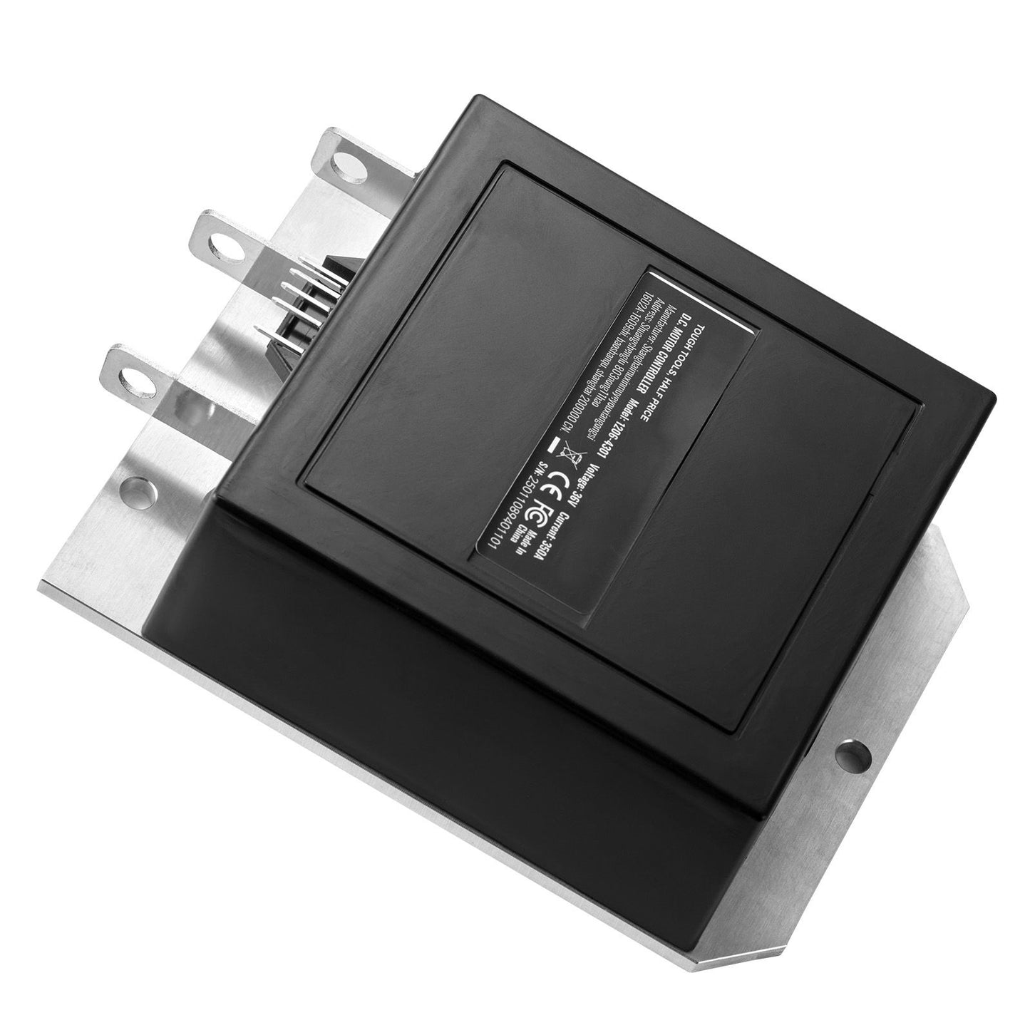 Golf Cart Speed Controller, 36V and 350A, DC Motor Controller Replacement for 1994-2019 EZGO Golf Carts, IP65 Rated Protection, Aluminum Alloy & ABS Housing, Compatible with 1206-4301 Models