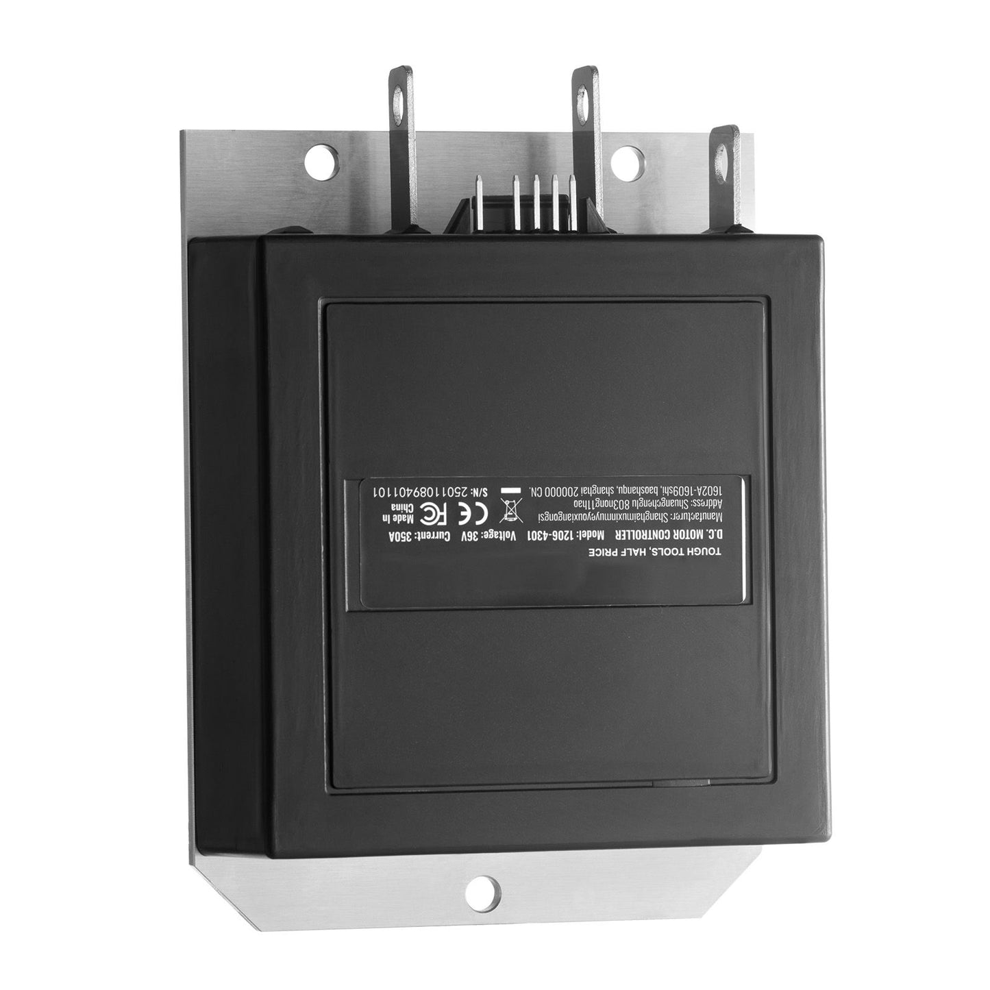 Golf Cart Speed Controller, 36V and 350A, DC Motor Controller Replacement for 1994-2019 EZGO Golf Carts, IP65 Rated Protection, Aluminum Alloy & ABS Housing, Compatible with 1206-4301 Models