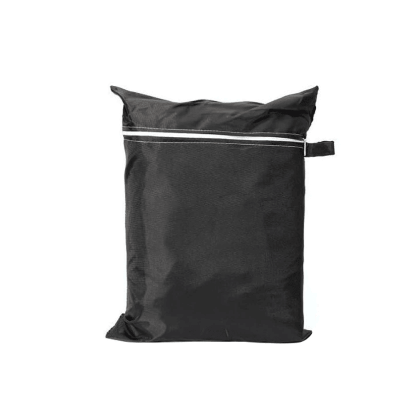 Waterproof Golf Cart Cover Zipper 4 Passenger EZ GO Club Car Yamaha Elastic Hem