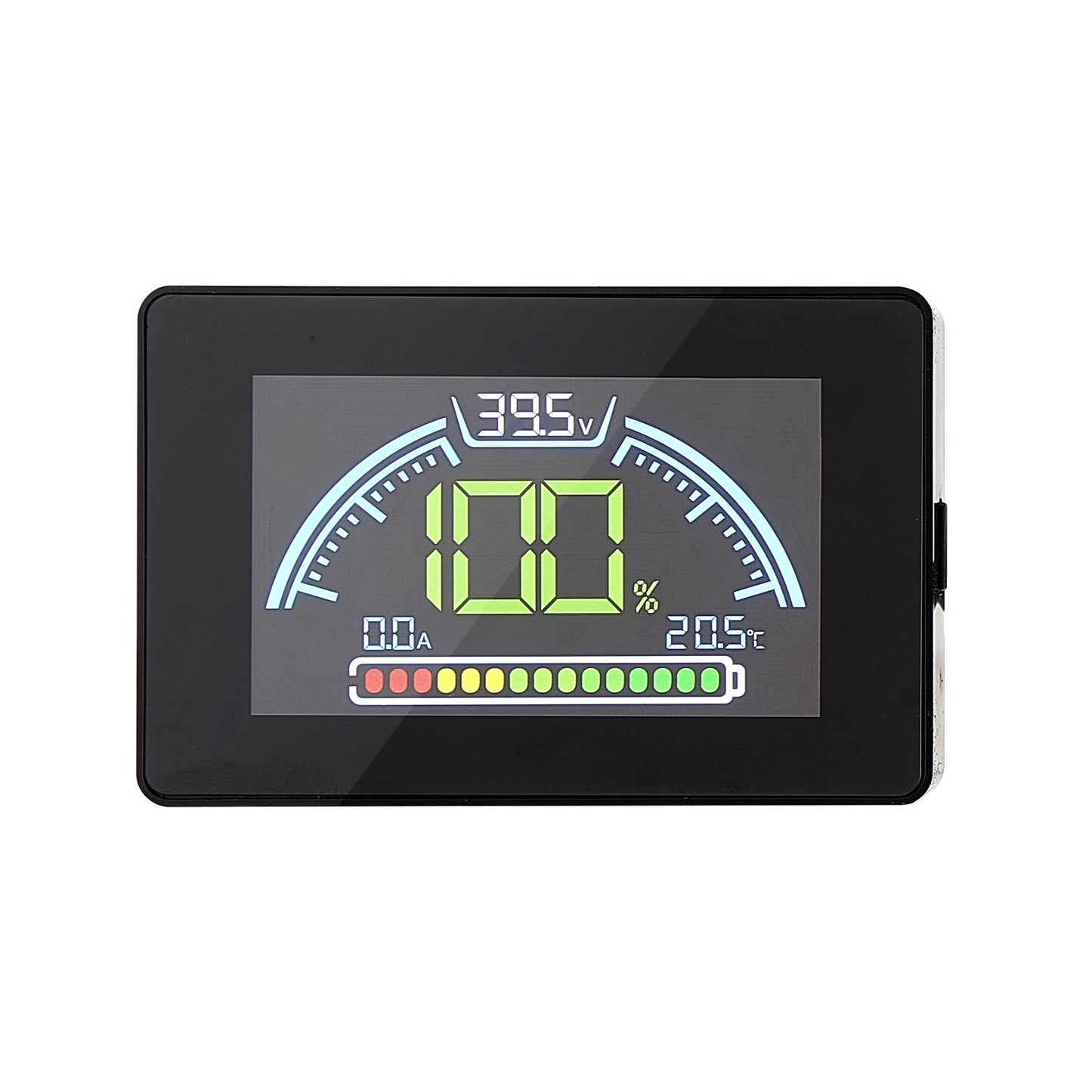 36V 105Ah Golf Cart Lithium Battery, 36 Volt Golf Cart Battery with 200A BMS, LCD Monitor and Mobile APP, LiFePO4 Battery with 600A Peak Current, ABS Shell and 4000+ Cycles, for Golf Carts