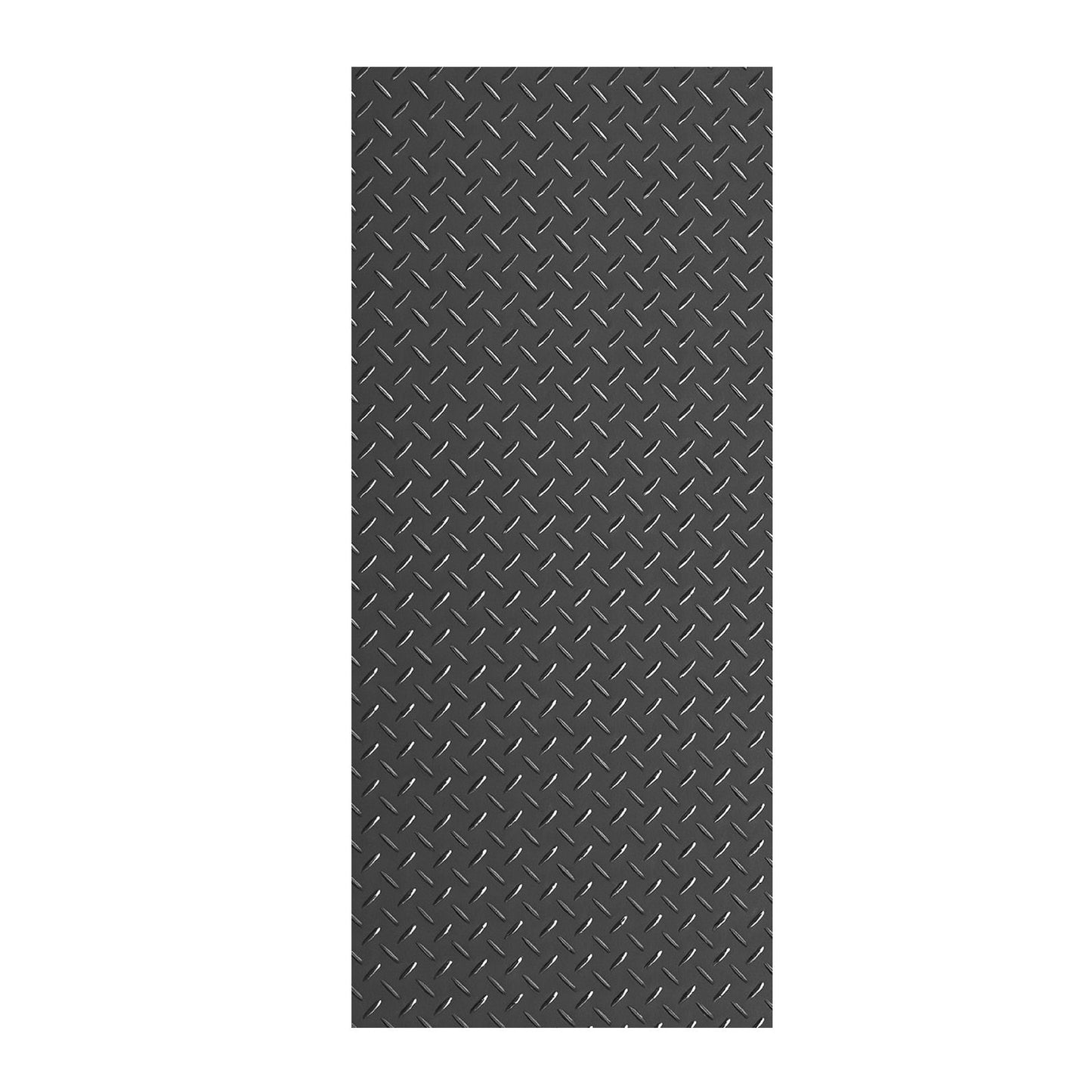 Diamond Plate Floor Protector Mat for Garages -Non-Slip, Easy to Clean