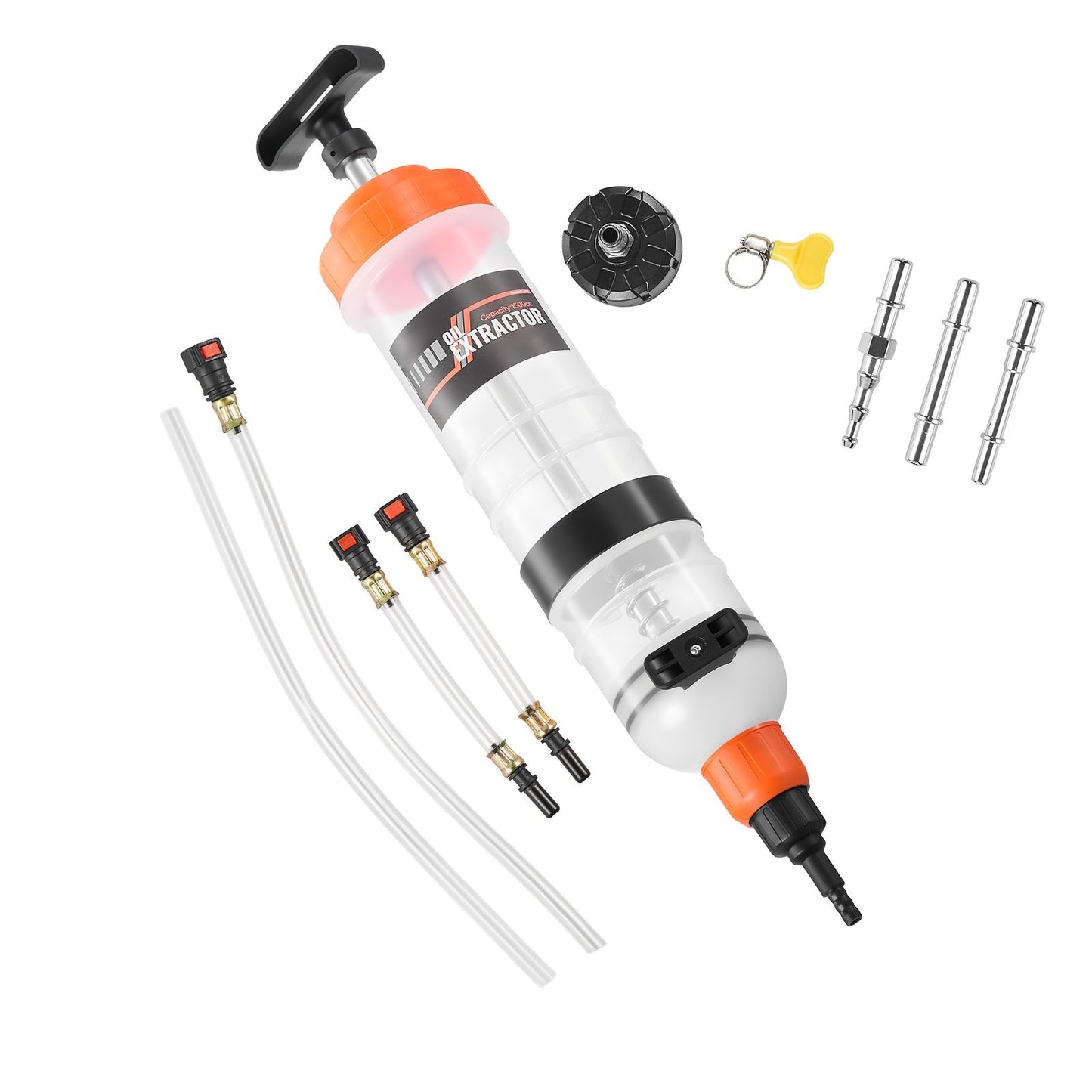 1500CC Fluid Extractor for Changing Golf Cart Oil Easily