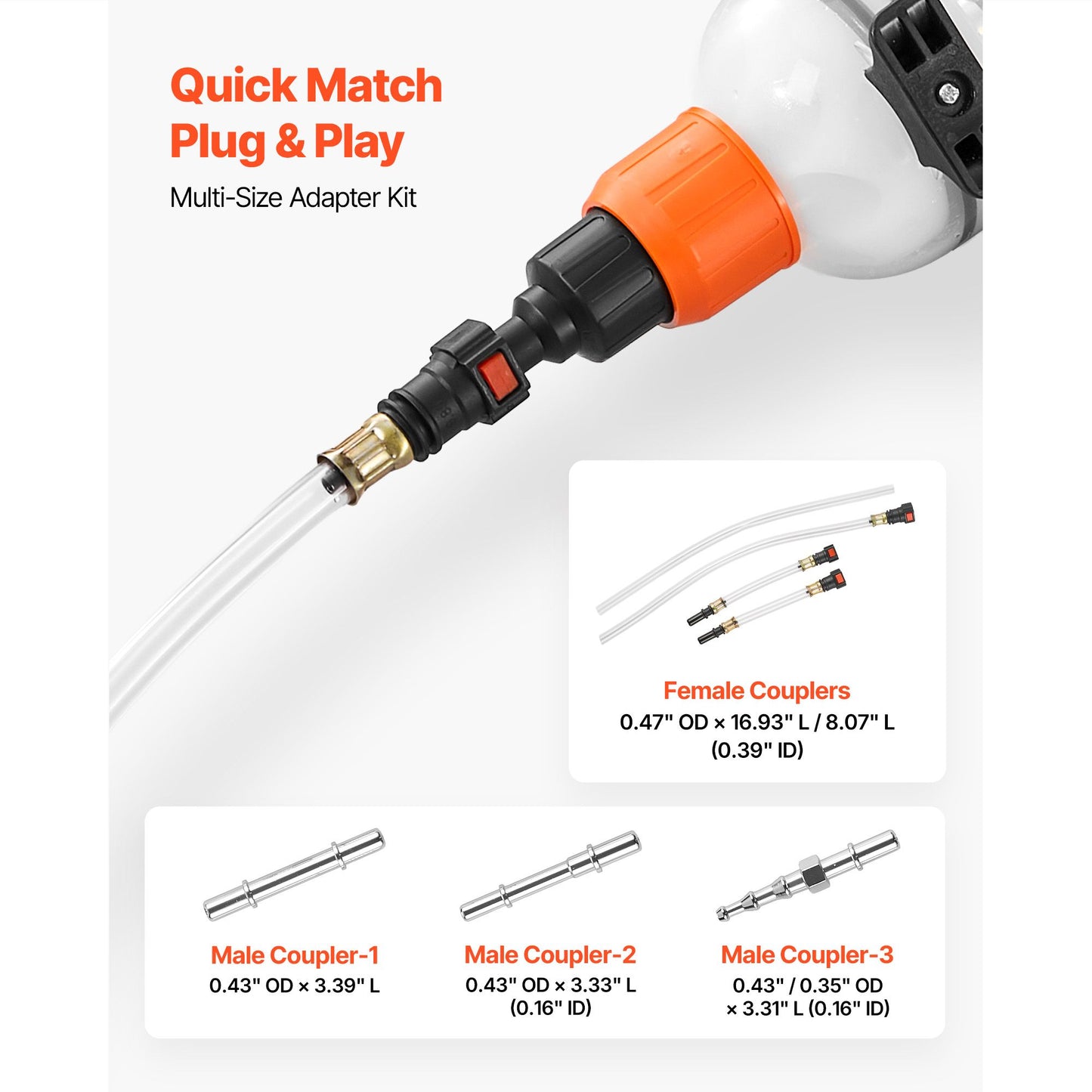 1500CC Fluid Extractor for Changing Golf Cart Oil Easily