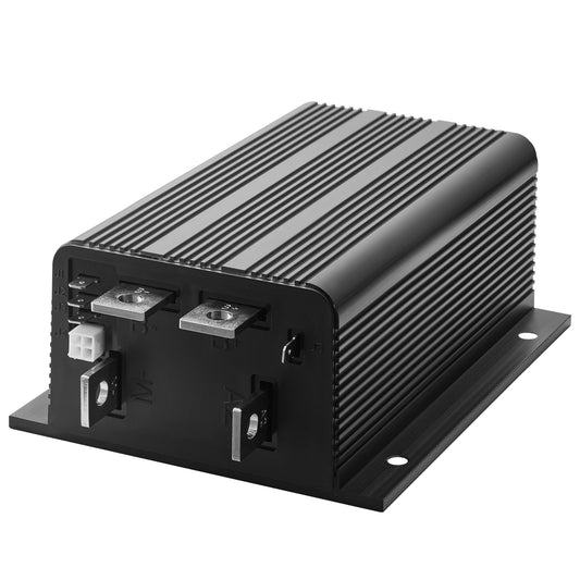 Golf Cart Speed Controller, 36V & 500A, DC Motor Controller Replacement for Club Car Golf Carts, IP65 Rated Protection, Aluminum Alloy & ABS Housing, Compatible with 1205-117/1205M-5603 Models