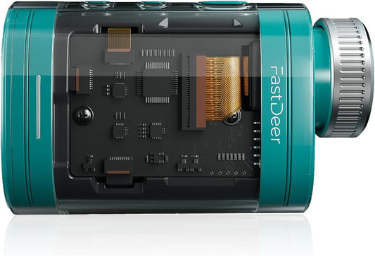 FastDeer Range Finder Golf C2, High Precision Golf Rangefinder, Flag Lock Vibration,Golf Rangefinder with Slope,Triangulation