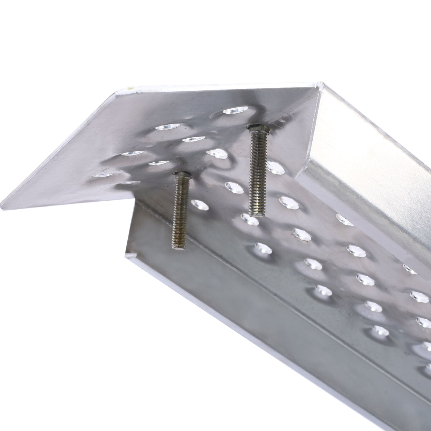 Aluminum Ramps,78"Lx8.5"W Lightweight Loading Ramps,880lbs/PR Capacity,Atv Ramps for Pickup Trucks,Lawn Mower,Portable Ramp for Motorcycle, Truck, Dirt Bike,Quad,Snow Blower,Golf Cart,2PCS
