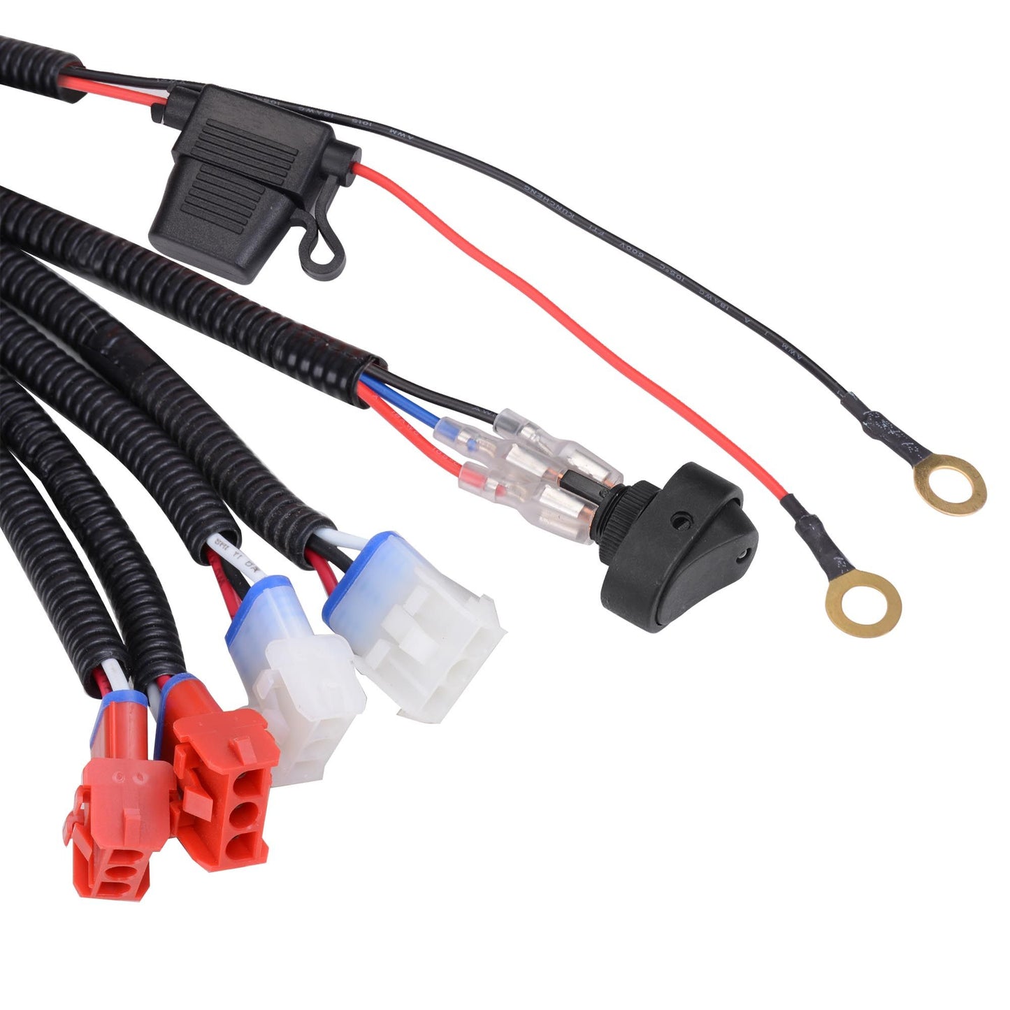 Club Car DS Golf Cart LED Halogen Light Kit