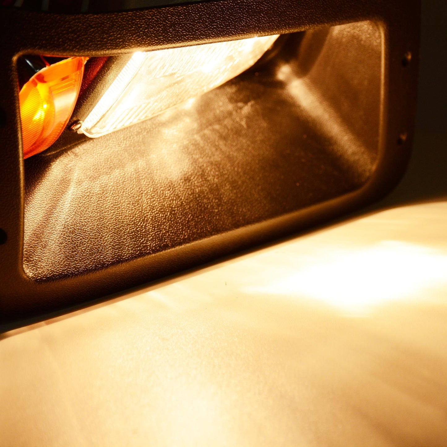 Club Car DS Golf Cart LED Halogen Light Kit