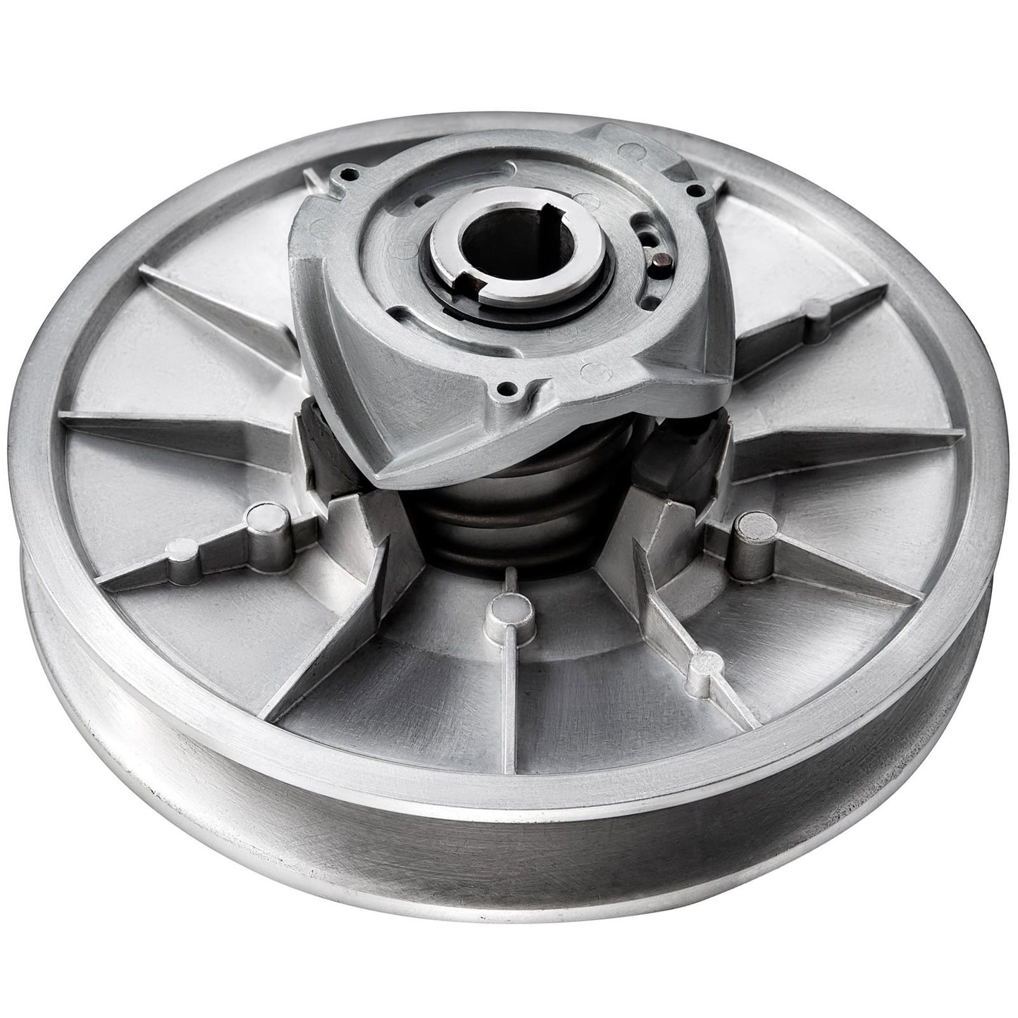 Golf Cart High Torque Driven Clutch for Club Car DS & Precedent 1997 to Up Club Car 4-Cycle Gas Golf Cart Model, Silver
