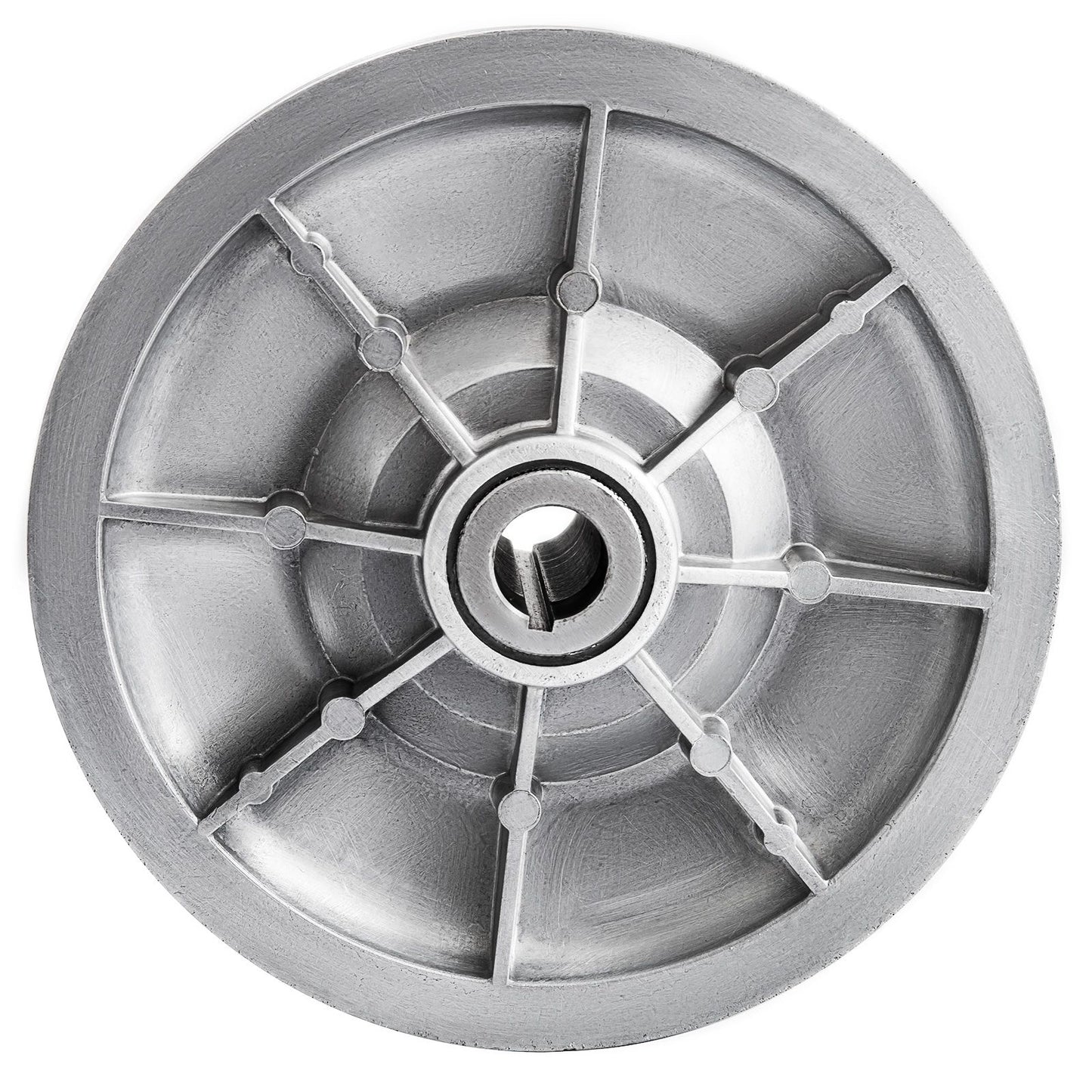 Golf Cart High Torque Driven Clutch for Club Car DS & Precedent 1997 to Up Club Car 4-Cycle Gas Golf Cart Model, Silver