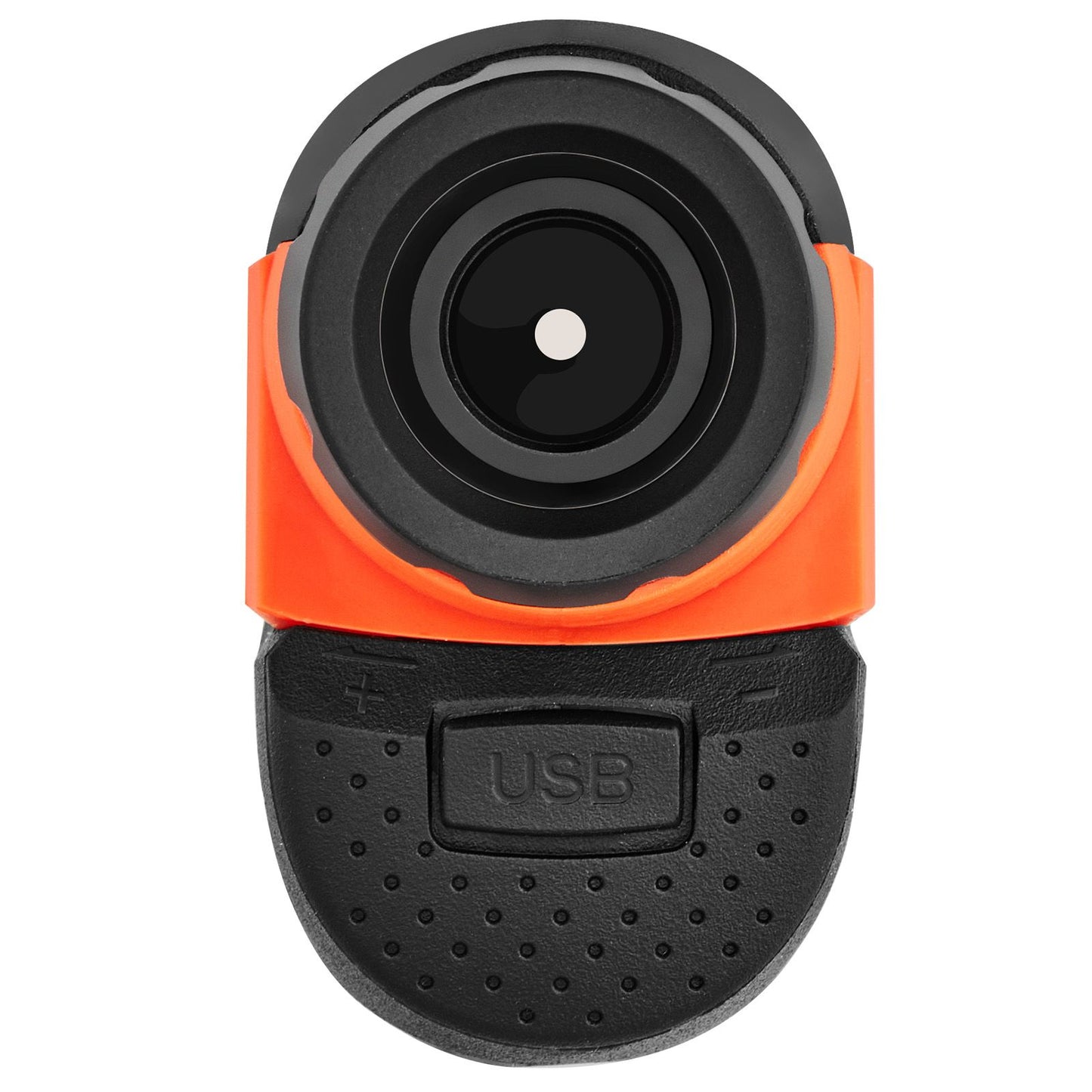 Magnetic Golf Rangefinder, 1300 Yards Laser Golfing Hunting Range Finder, 6X Magnification Golfing Accessory with Distance Measuring, High-Precision Flag Lock Vibration, Slope, USB Charge