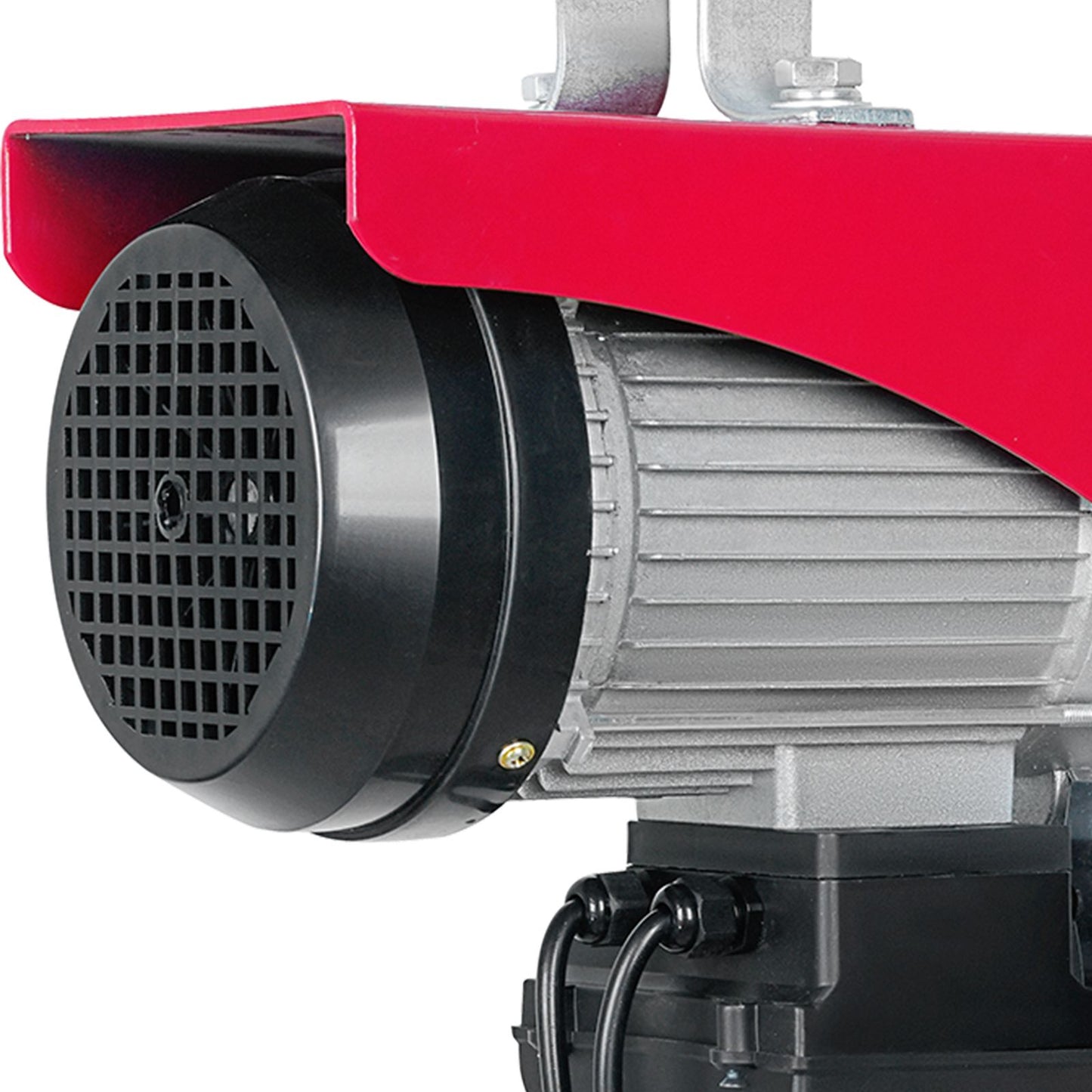 880lbs Electric Hoist with 14ft Wired Remote Control, 110V Electric Hoist Attic Lift 20-40 FT Lifting Height for Garage Attic Warehouse Factory