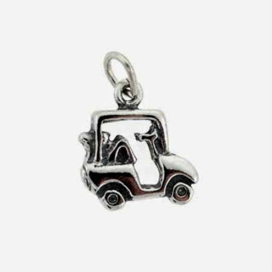 Sterling Silver Golf Cart Charm