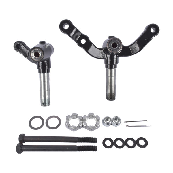 Left&Right Side Golf Cart Spindle Front End Repair Kit for EZGO TXT PDS 2001-up 70673G02 70942G02