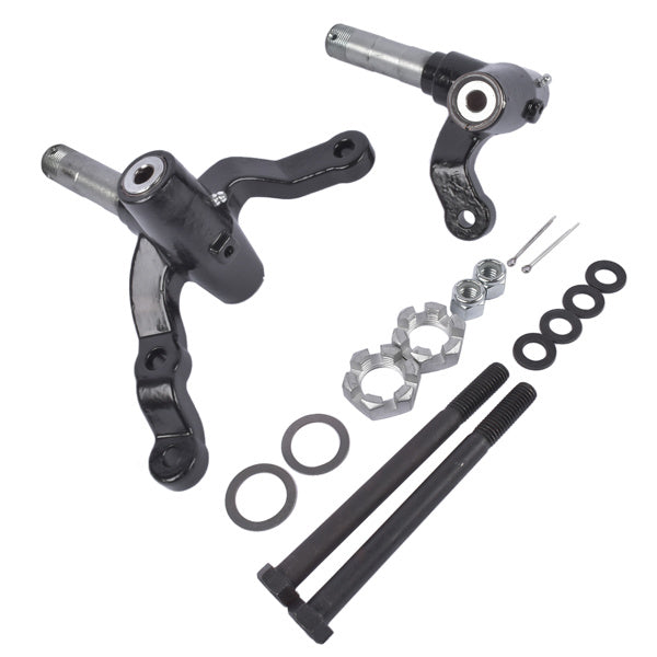 Left&Right Side Golf Cart Spindle Front End Repair Kit for EZGO TXT PDS 2001-up 70673G02 70942G02