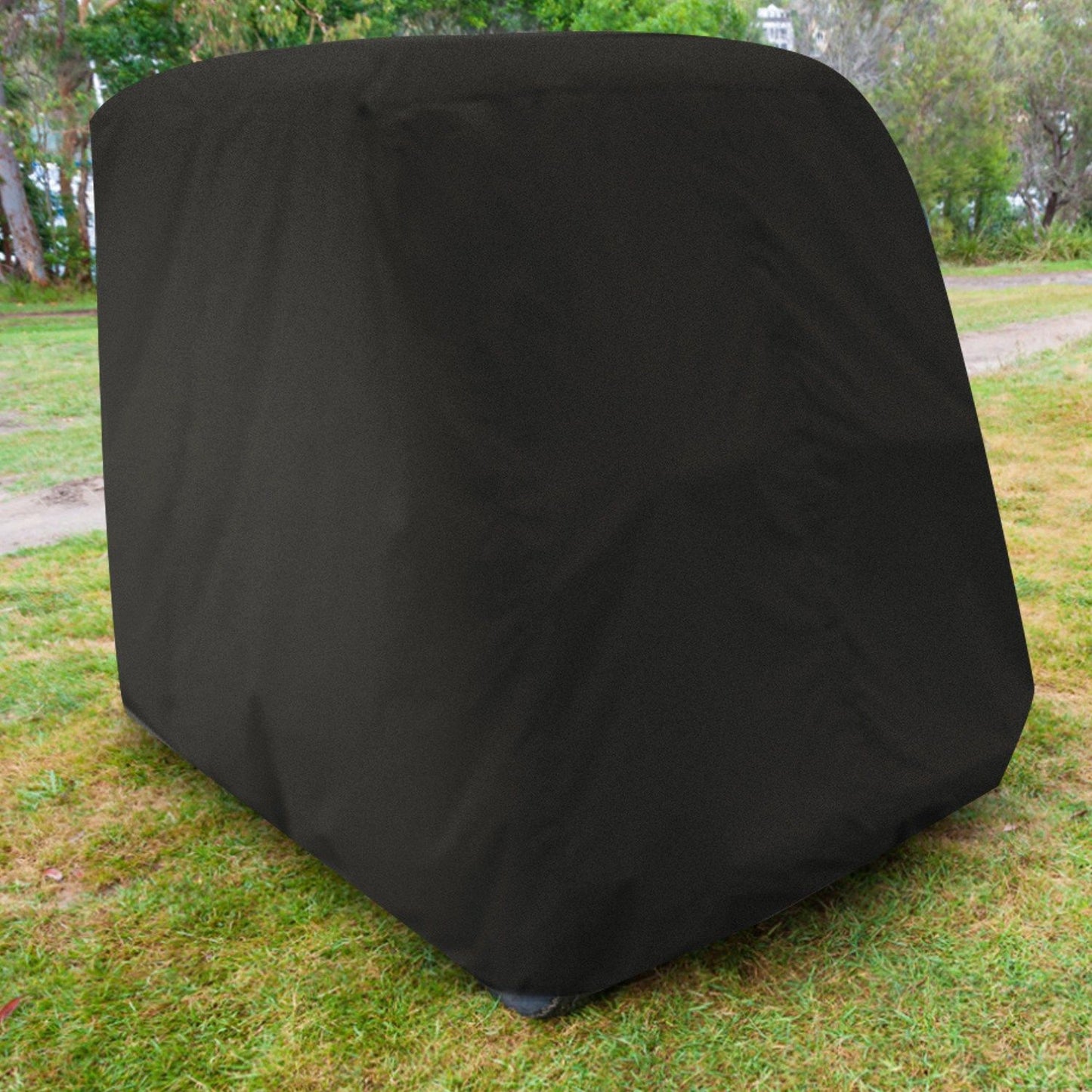 Universal 4 Passengers Golf Cart Cover 210D Water-Resistant UV-Resistant Outdoor Cover Fits For EZGO Club Car Yamaha