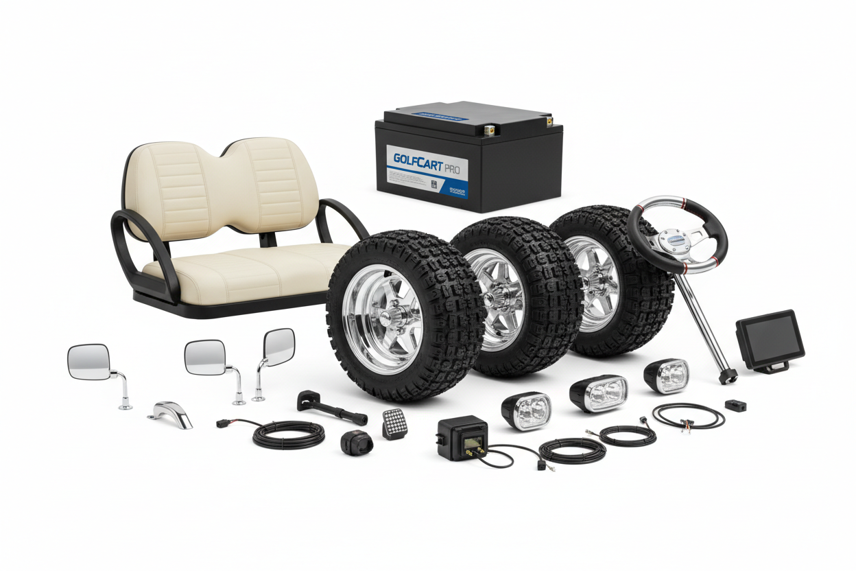 Golf Cart Parts and Accessories